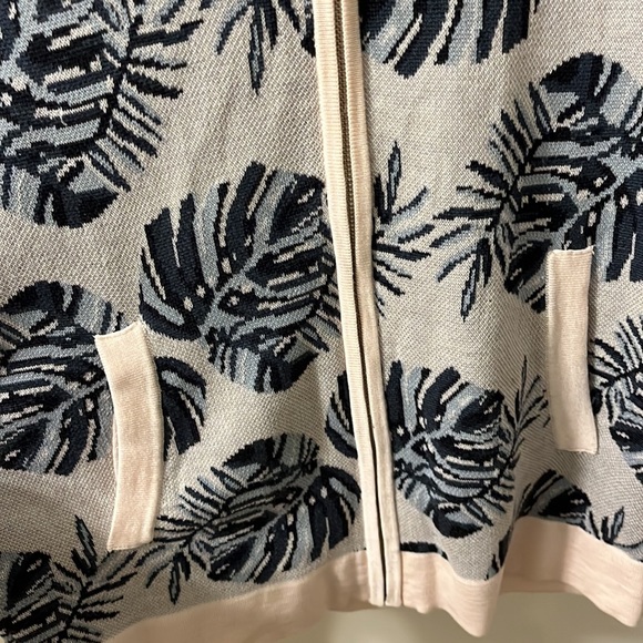 Ramy & Ray Paris Pink and Gray zip sweater - Small. - Picture 4 of 8